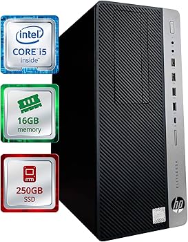 Amazon.com: HP EliteDesk 800 G3 Desktop Computer | Home or Office